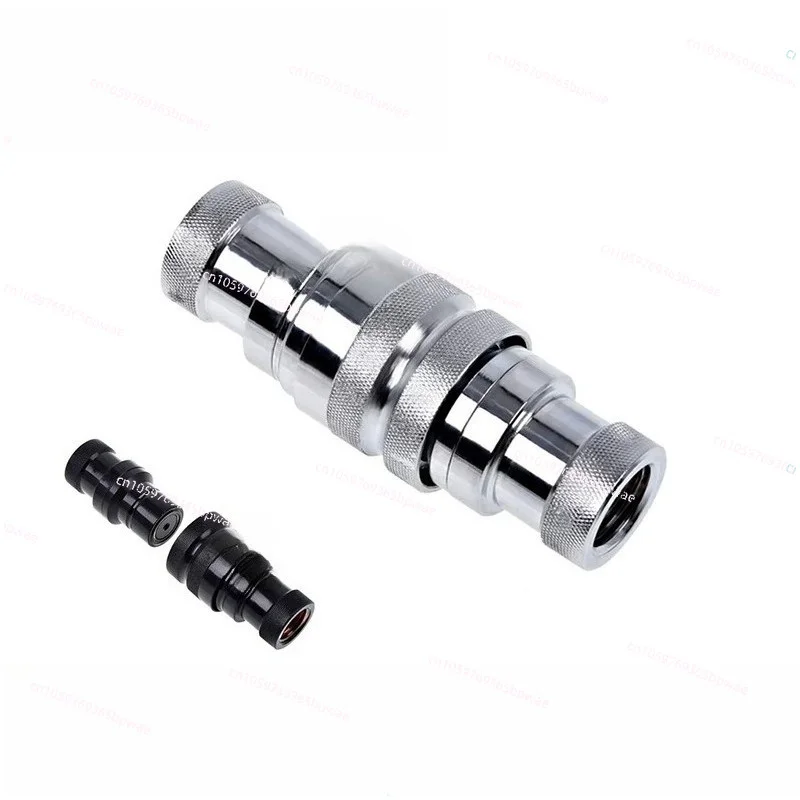 Computer Water-cooled Water Stop Quick Plug,  Connector, Drain Valve, External Water Cooling