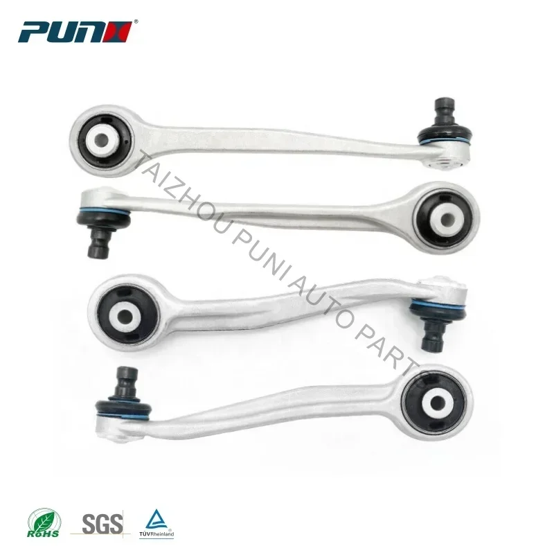 

2025/12Pcs Manufacturer Front suspension Lower control arm kit forAudi A4 B8 A5 Q5 A6 C7 8K0498998 8K0407505A