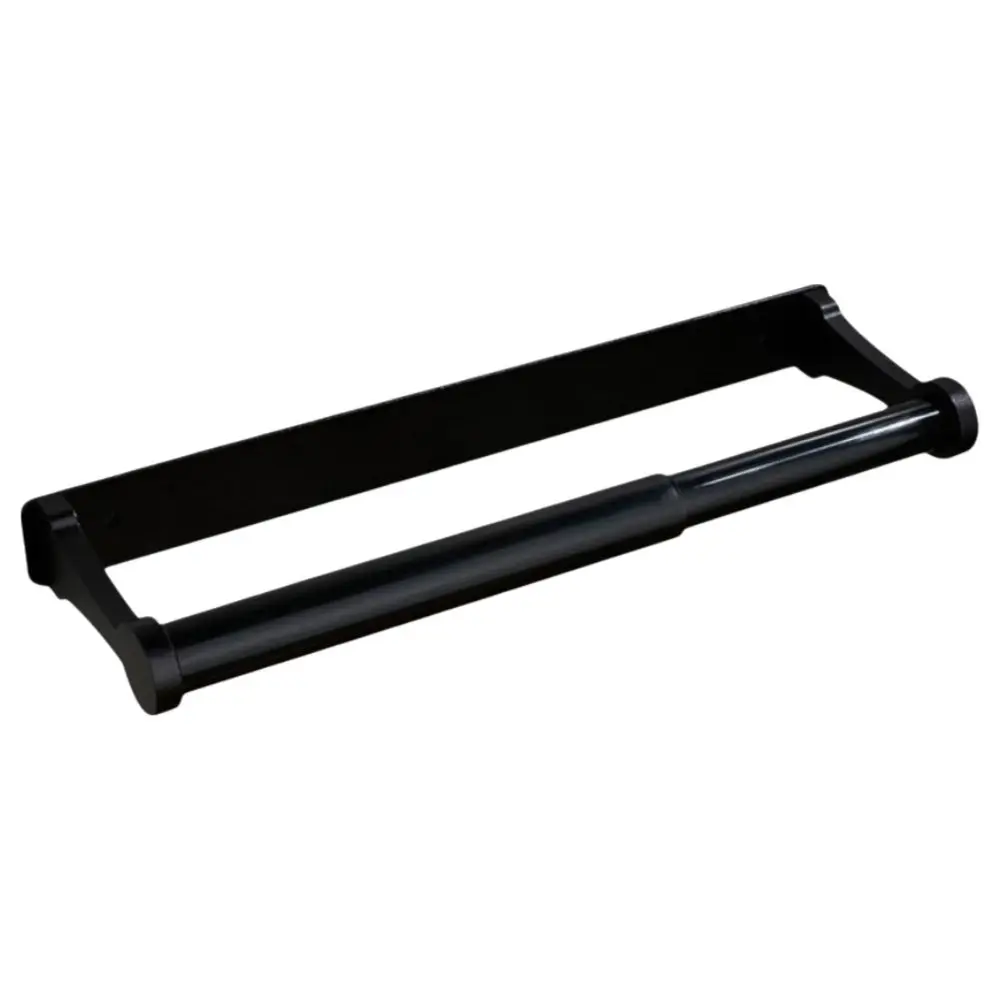 Stainless Steel Paper Towel Holder Heavy Duty Black Gold Toilet Roll Holder Square Cabinet Space Aluminum Tissue Paper Holder