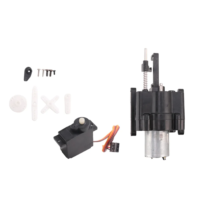 CYGJ-Speed Change Gear Box For WPL B-1 B-24 B-16 C-24 1/16 4WD 6WD RC Car Crawler 10Km/H-30Km/H Remote Control Parts & Accessory