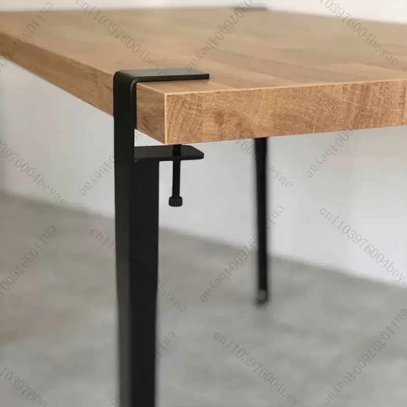 Pieds de table pieds de table à clip f, support de pied de table avec poulie