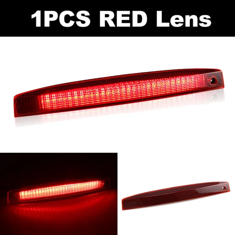 

8200175538 Car 3RD Third Brake Light For Renault Megane MK2 MK II 2003-2008 Rear Tail Light LED High Third Stop Lamp Replacement