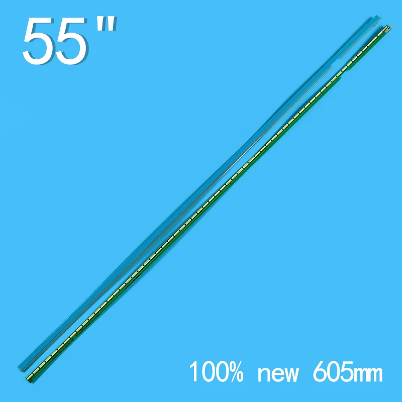 Strip LED untuk LG 55 "V15 ART3 FHD REV 1.2 re5555lx343c 5555lf6310 5555lx570h 55UH6450