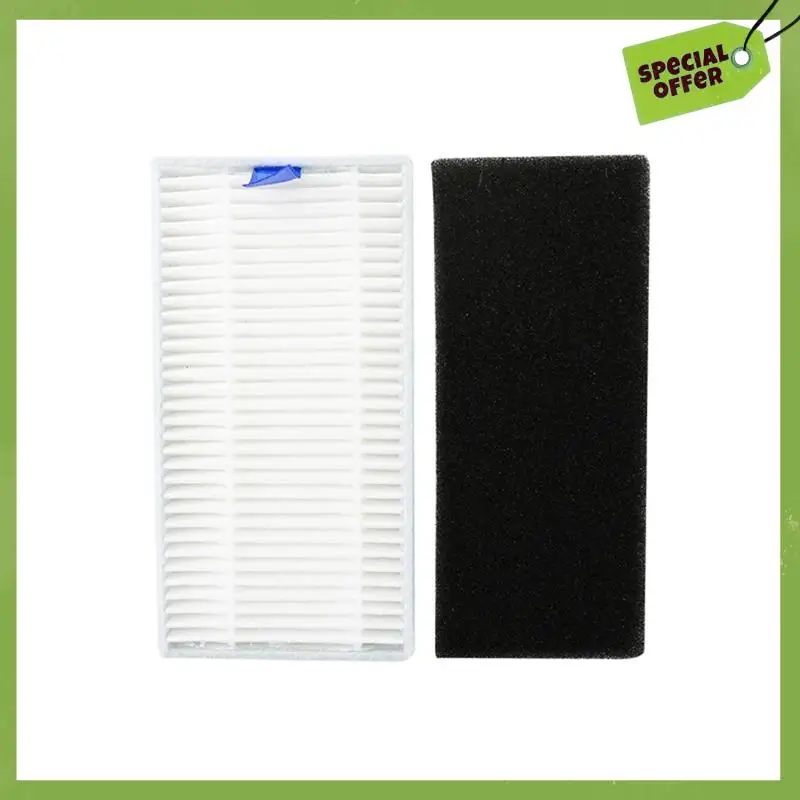 ABGP-Per Xiaomi E5 C108 Robot Spazzare Accessori Panno per Lavaggio Acqua Filtro Spazzola Laterale Parti di Ricambio Spazzola
