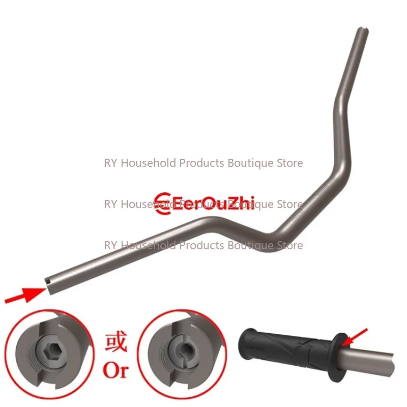 Accessory Direction Handle Rocker Arm Left and Right Switch Rear-view Mirror Hand Guard Switch For Zontes KD150/200-G1/G2/GK