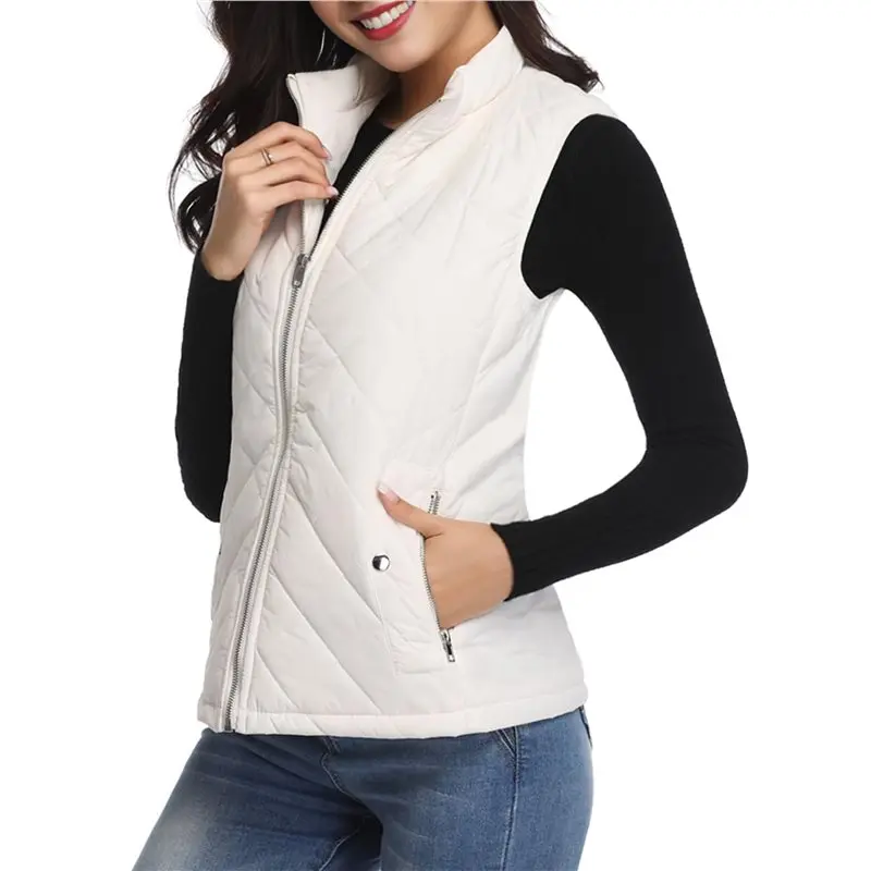 A24F-Women's Quilted Vest Stan - Padded Vest Gilet reseña y precio
