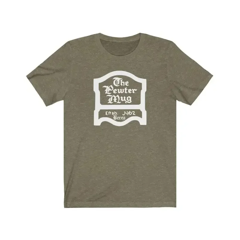 The Pewter Mug Berea Ohio Vintage Ad T Shirt