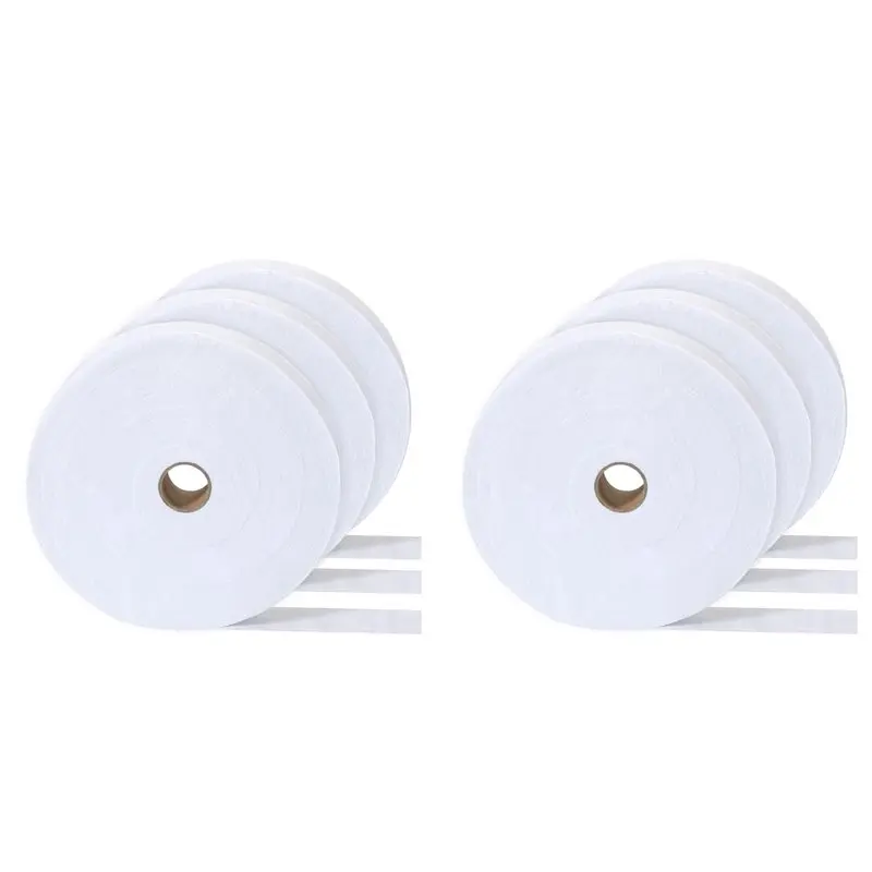 

【Festival】2 1/4 Inch Jelly Roll Batting Strips For Rugs Total, Polyester Blend Batting On A Roll For Quilting, Throw Rugs 6 Roll