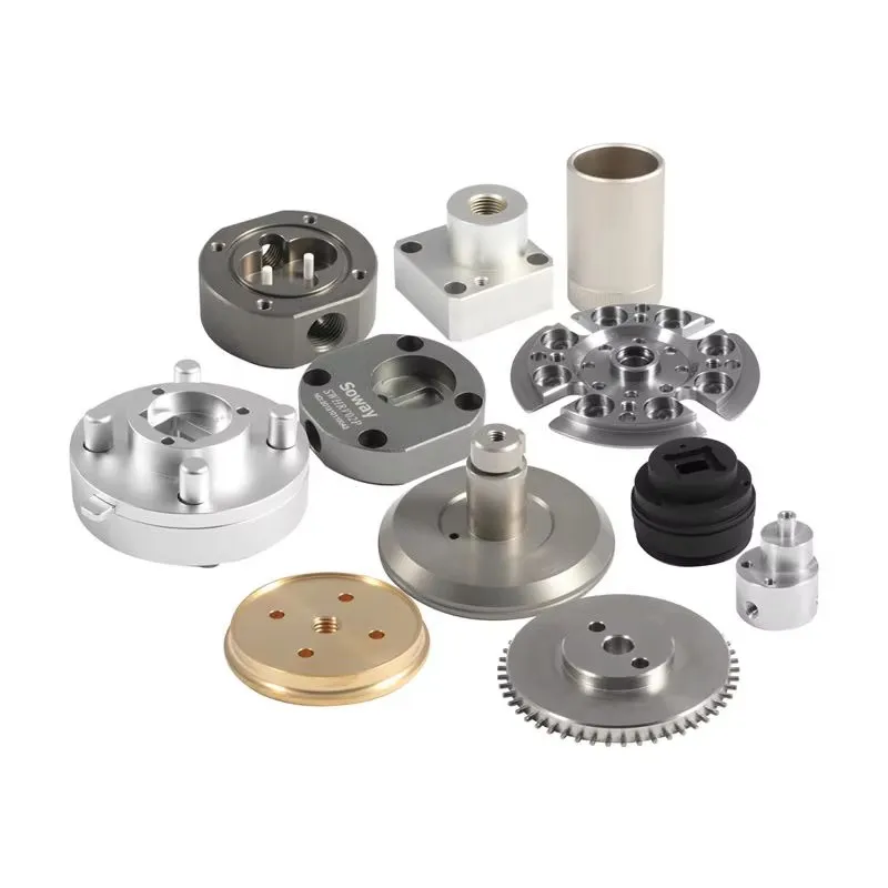 

Custom Cheap CNC Turning Milling Machining Aluminum Service Metal Parts Fabrication