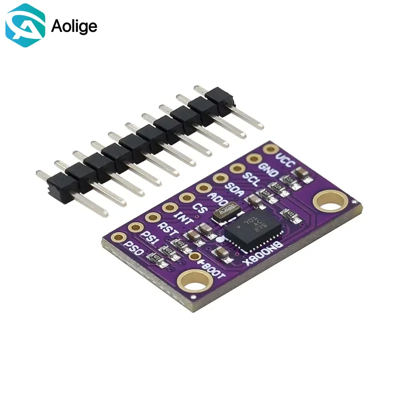 

GY-BNO080 BNO085 AR VR IMU Высокоточный девятиосевой сенсорный модуль 9DOF AHRS