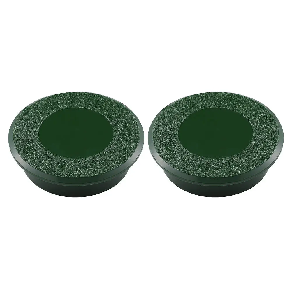 2Pcs Golfing Training Aids Green Hole Cup Cover Protective Plastic Golfing Cup Accessories Practice Tool Practice Training Aids