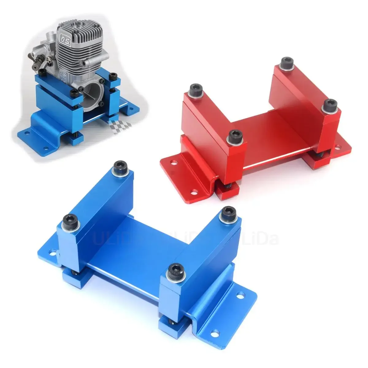 Gasolene Gasolines Engine Test Bench Running-in Bench Methanol Engine For CNC RC Aero-model Airplane Aeromodel