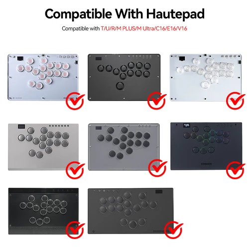 Imagen 2 del producto Alta42-COSMOX controlador bolso proteger bolsa portátil Material EVA para Hautepad T/U/R/M PLUS/M Ultra/E16/C16