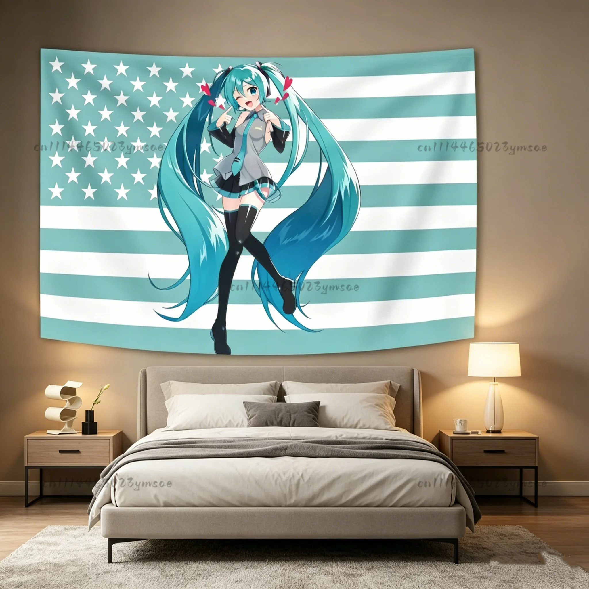 90X150CM Anime Tapestry Funny Flags Tapestry for Wall Hanging College Dorm Room Headboard Background Cloth Aesthetic Room Decor