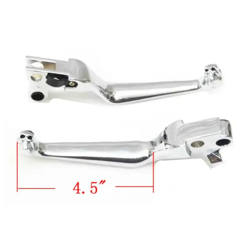 Motorcycke Skull Brake Clutch Lever For Harley FLSTF Fat Boy FXSTB Night Train FXDWG Dyna Wide Glide Sportster 883 1200