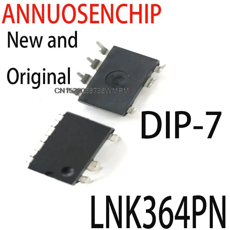 10PCS New and Original  LNK364 DIP-7 100% imports new original and in stock LNK364PN