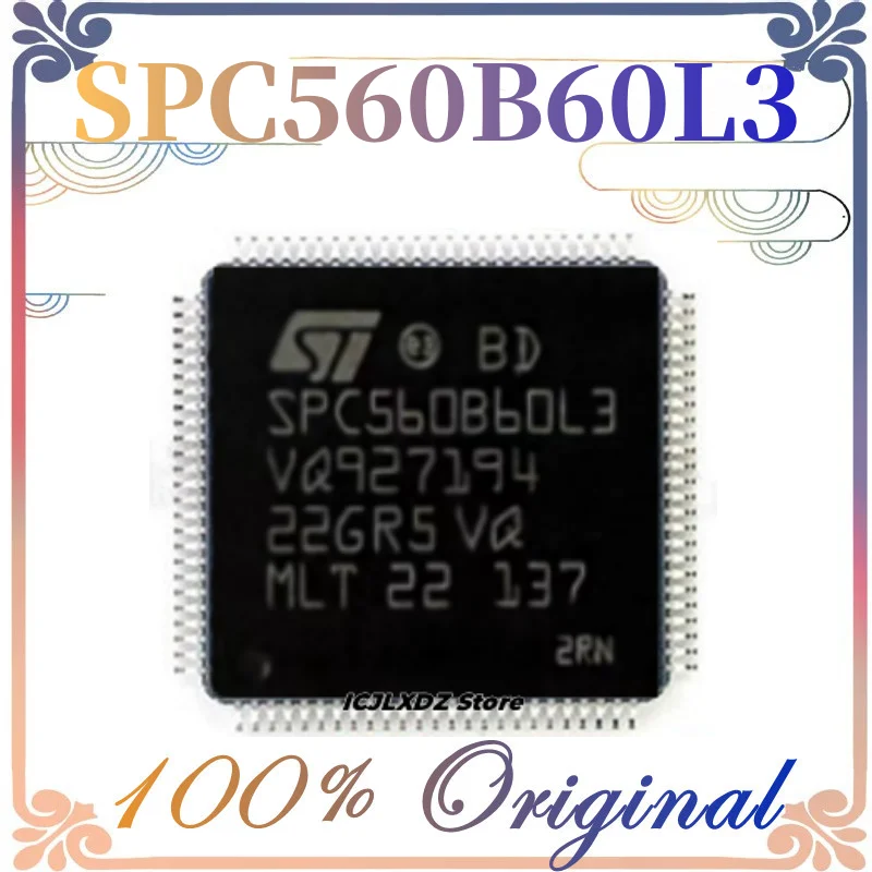 1pcs/lot New Original SPC560B60L3 SPC560B60 SPC560 QFP-100 In Stock