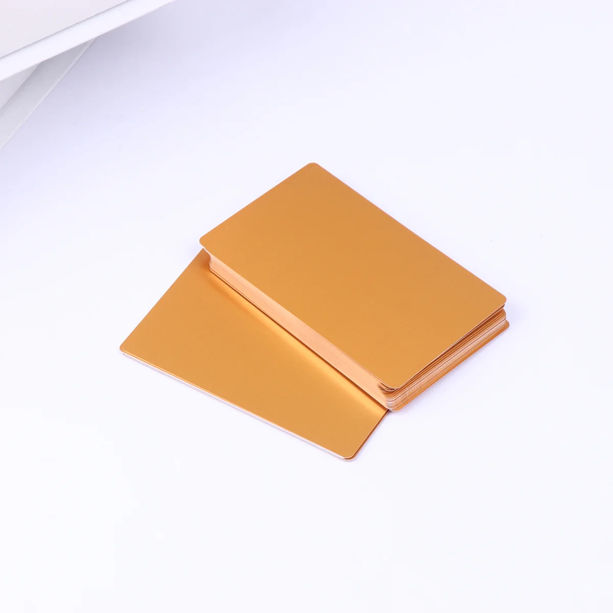 50 Pcs Blanks for Engraving Engraver Machine Anodized Business Card DIY Name Color