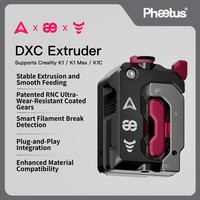 Phaetus DXC Extruder Without Motor Extrusion Mechanism Kit For CREALITY K1 K1C K1 Max 3D Printer Part Upgrade Accessory