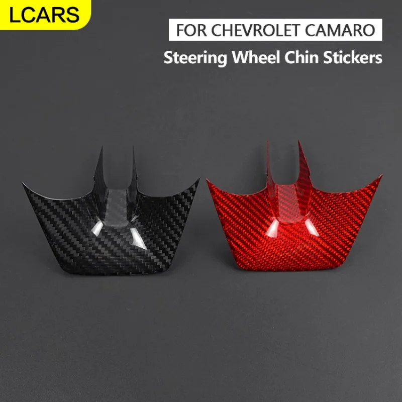 

Lcars-Steering Wheel Chin Sticker for Chevrolet Old Camaro 2012-2015