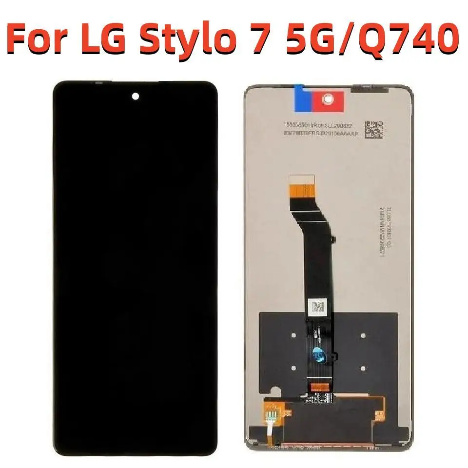 

6.8" For LG Stylo 7 5G LCD Display + Touch Screen Digitizer Assembly Replacement Parts For LG Q740 LCD