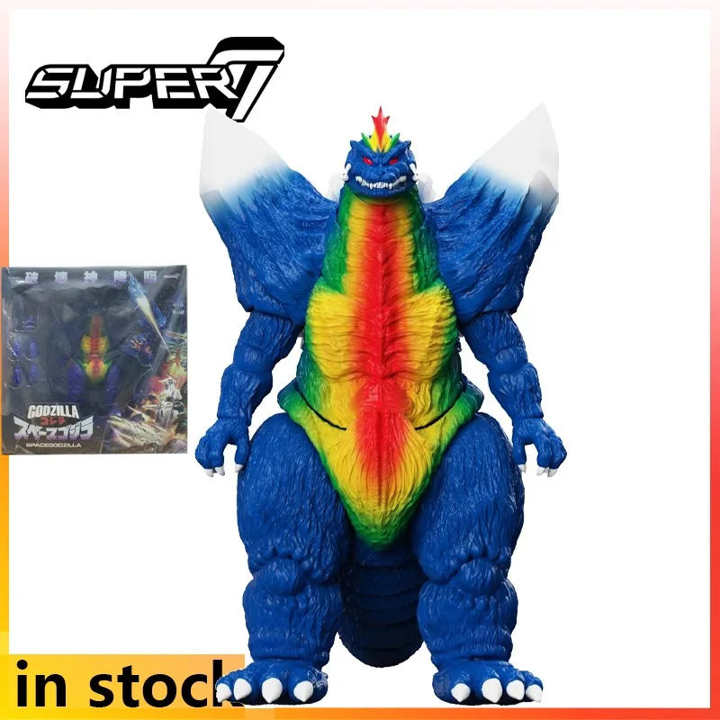Super7 Original Godzilla Vs. Space Godzilla Series Space Godzilla Anime Action Figure Collectible Model Festival Gift for Boys
