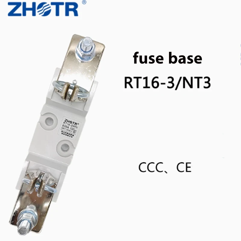 High - Quality Low - Voltage HRC NT3 RT16-3 RT36 NH/NT Fuse Links/Fixators And Blade - Type Fuse Bases