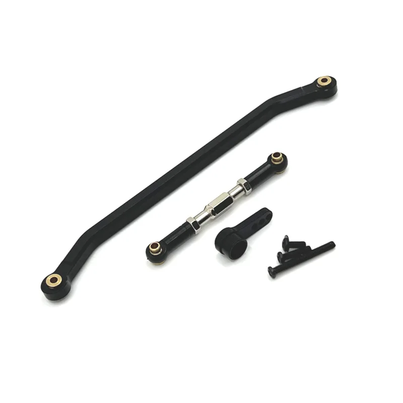 R/C Car Parts & Accessories Metal Upgrade Steering Tie Rod Servo Arm for 1/12 MN128 Shepherd Conversion Parts