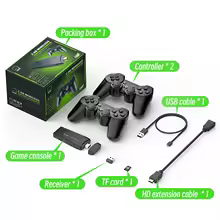 Controller M8 Retro Games 4K, Presente Perfeito Para Crianças!