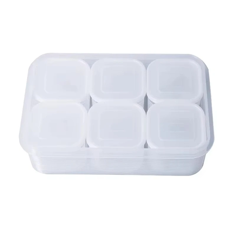 Food Storage Container With Lid - Fresh-Keeping Box For Fruits, Vegetables, Seasonings,Refrigerator & Kitchen Organizer