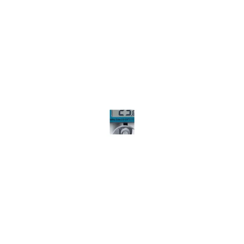

20pcs At-1 Submersible Fish Tank Thermometer Water Temperature Gauge Climb Pet Aquarium Electronic Digital Display Fish Tank