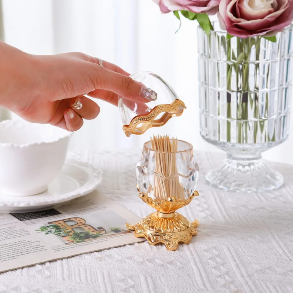 

Коробка для зубочисток в форме яйца в скандинавском стиле с основанием, пыленепроницаемый держатель для зубочисток, прозрачный чехол для зубной нити, обеденный стол