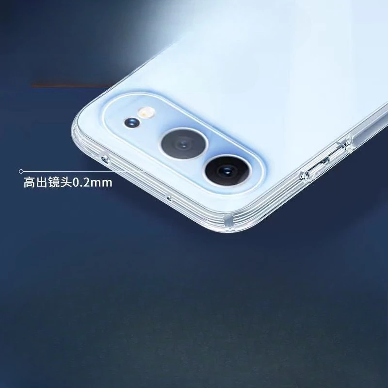 حافظة هاتف شفافة رفيعة للغاية لهاتف Honor 500 Pro حافظة من السيليكون الناعم من مادة البولي يوريثان الحراري غطاء خلفي لهاتف Honor500 500Pro