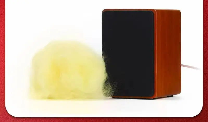 Germany Mundorf TWARON Series Speaker Absorbing Cotton, Eco-friendly Flame Retardant Soundproofing Material