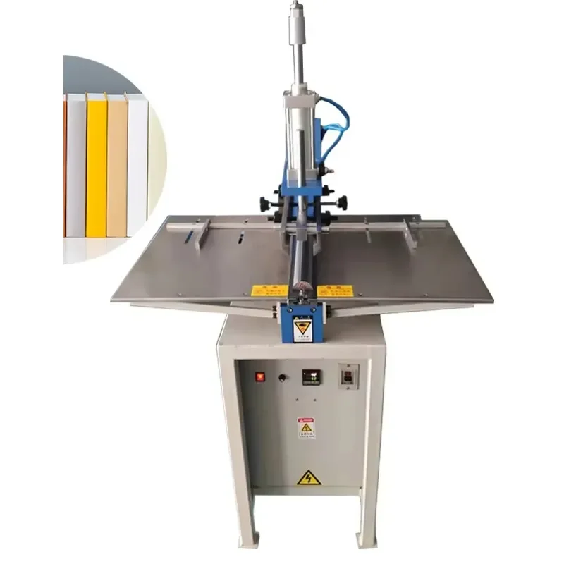 Hydraulic Creasing Press Groove Machine Hardcover Book Case Making Pressing Machine