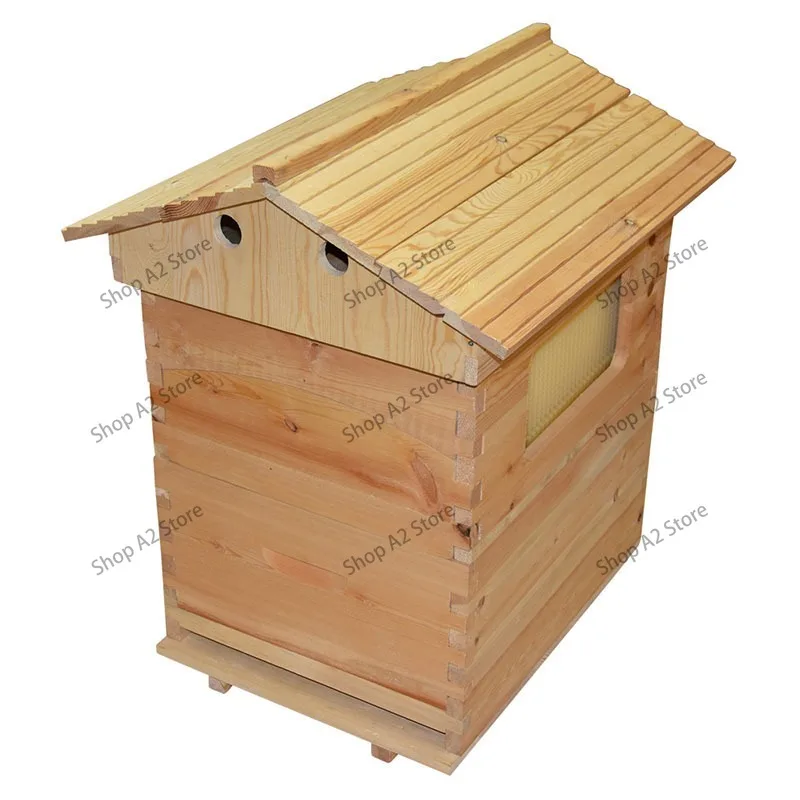 Full Set –Cedar Automatic Honey Harvesting Beekeeping Equipment with Bee Box