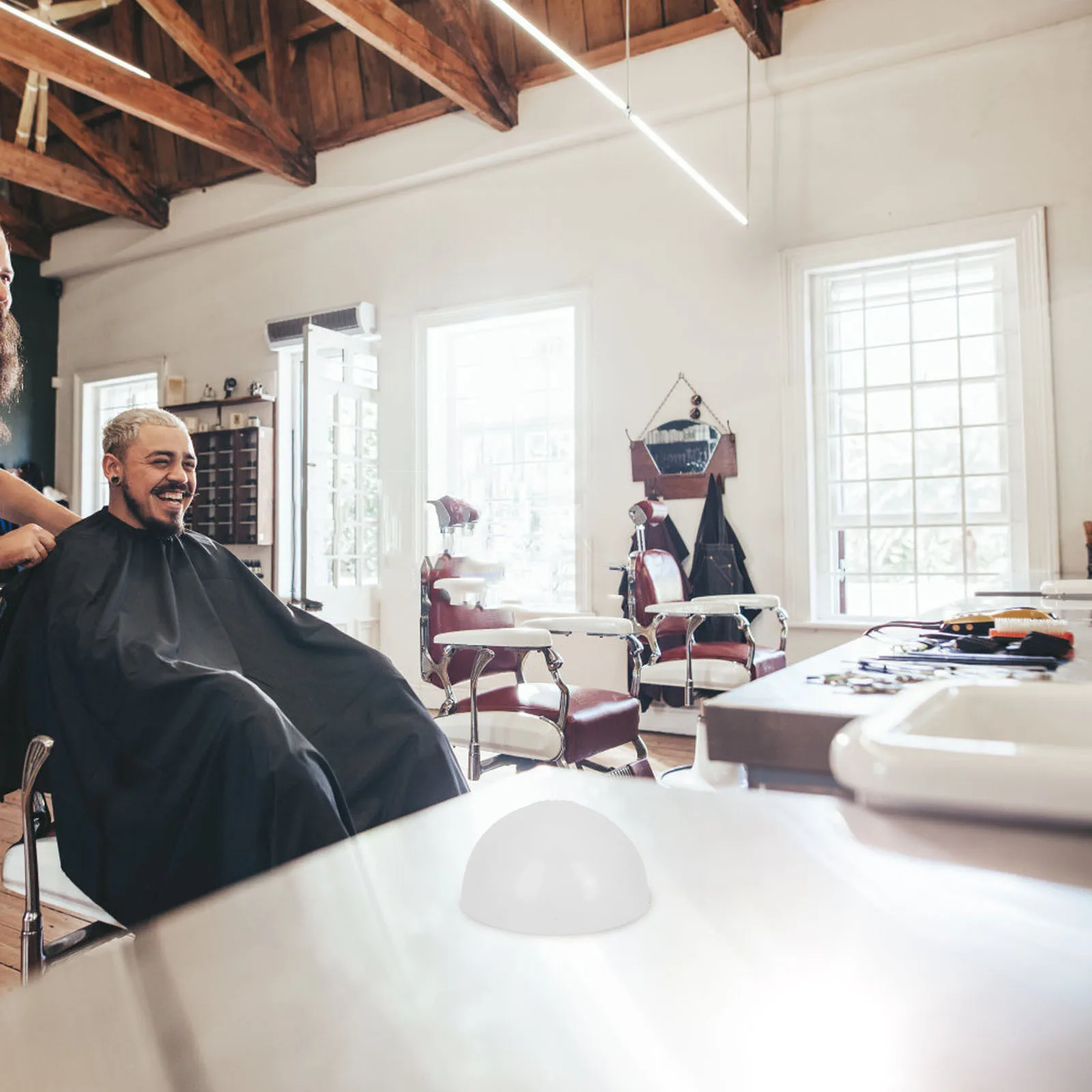 

Silicone Cap Head Cover Replacement Soft Hair Dye Cap Anti-Staining DIY Accessory for Display Head Covering