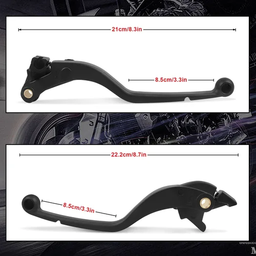 Imagen 2 del producto Para BMW F850GS F750GS F900R F900XR 2018-2025 S1000RR palancas de embrague de freno ajustables accesorios F 750GS 850GS F900 XR F 900R
