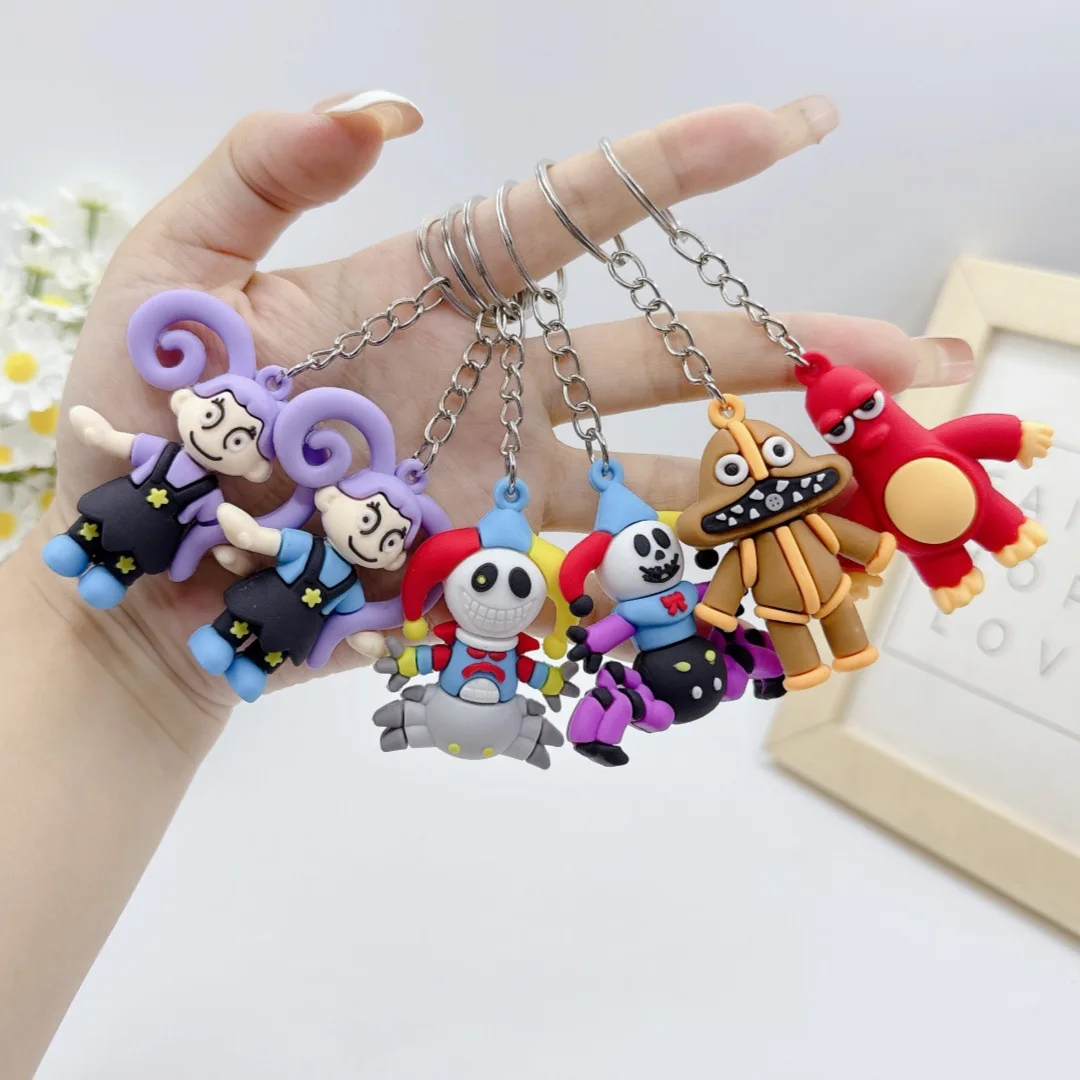 

2026 New Hot Prototype Keychain Doll Cute Anime Peripherals Toy Birthday Christmas Gift