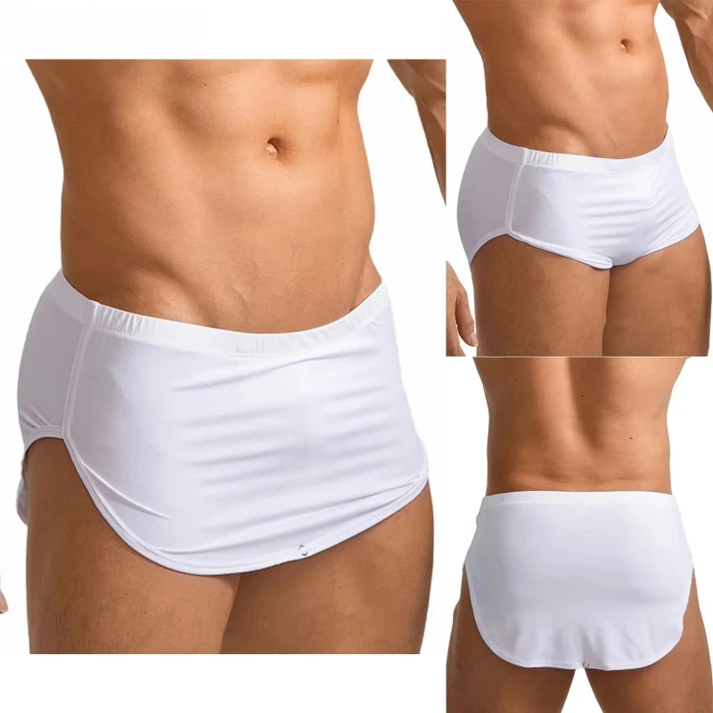 Men Mini Sport Casual Home Wear Short Quick-Drying Athletic Gym Workout Shorts for Fitness Cycling Running Summer Sport Pants