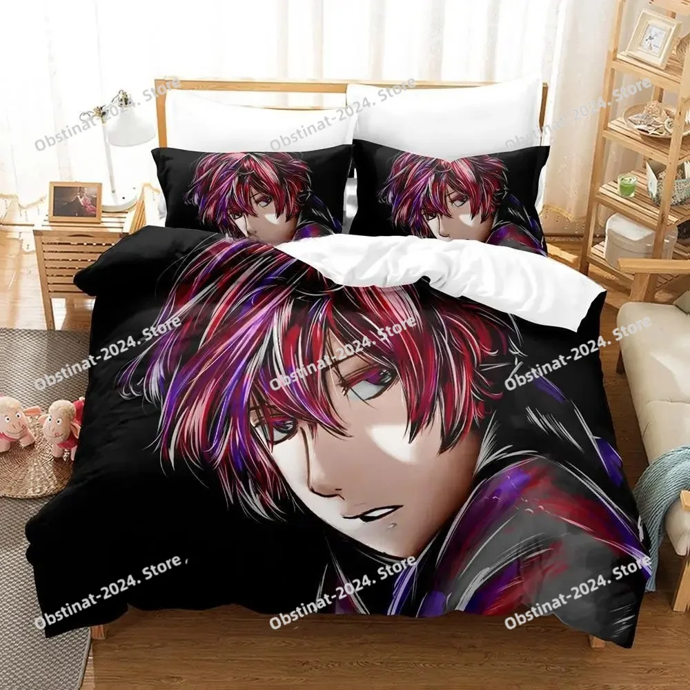 New Platinum End Bedding Set Single Twin Full Queen King Size Bed Set Adult Kid Bedroom Duvet Cover Sets 3D Anime Bed Sheet Set