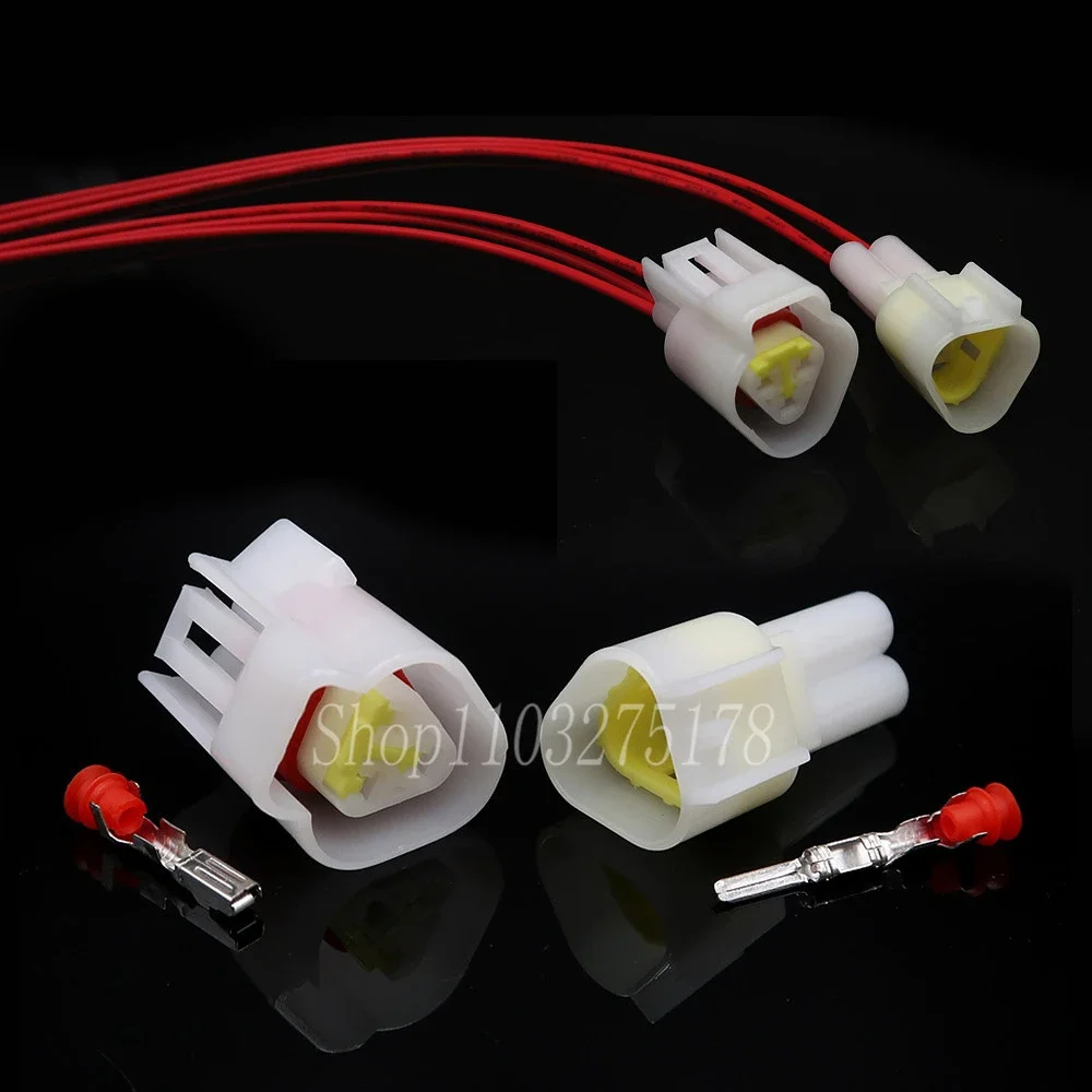 1 Set 3 Pin FW-C-3F-W FW-C-3M-W Automotive Sealed Waterproof Electrical Connector with Terminals and Seals