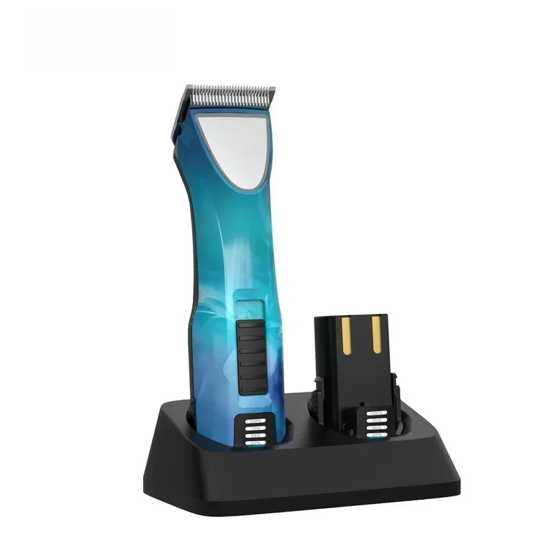 

For MAX1 Professional Cordless Rechargeable Animal Hair Clippers with Charging Base Extra Battery