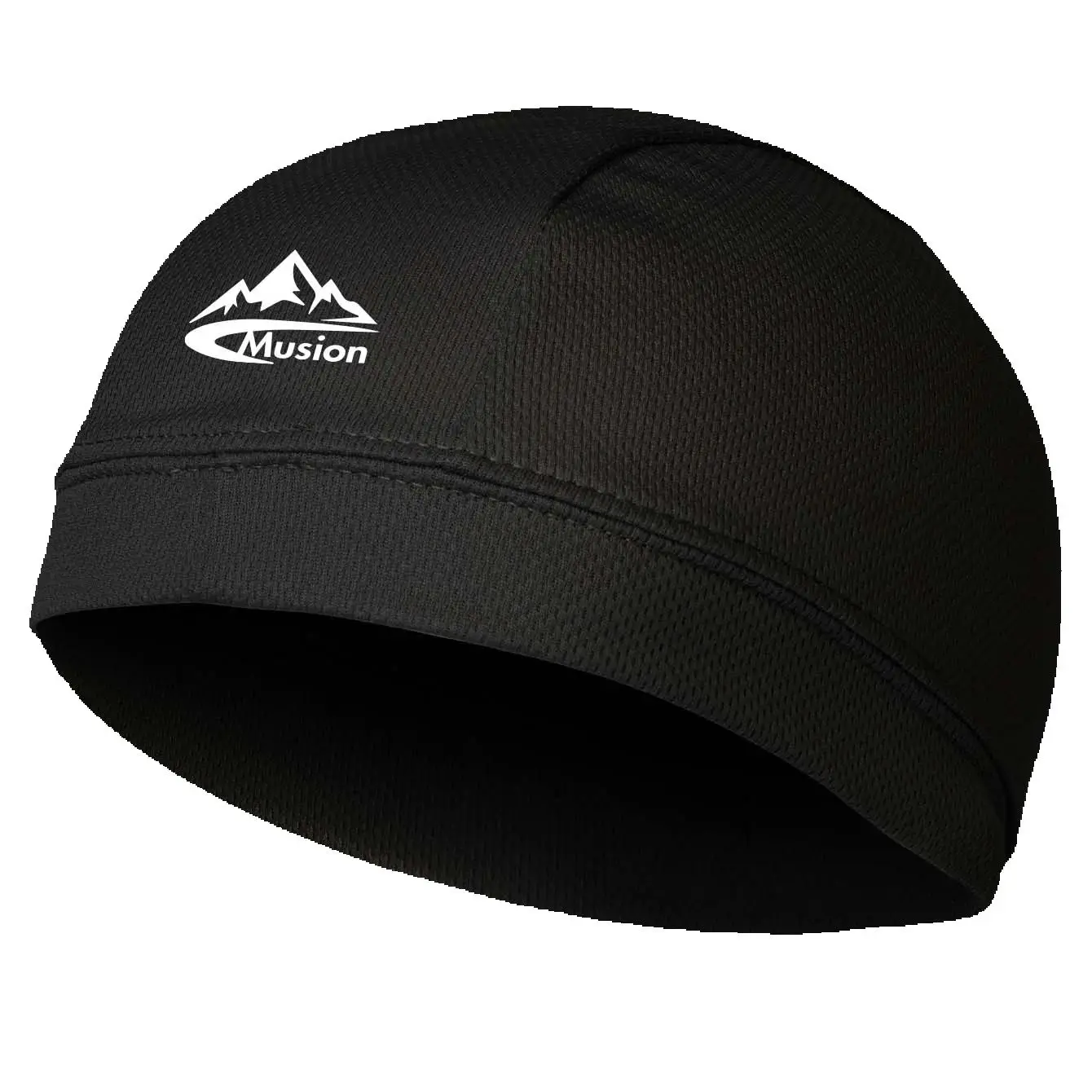 Musion onderhelm beanie cap geventileerd zweetabsorberend vochtafvoerend voor heren fietsen motorrijders - afbeelding 2