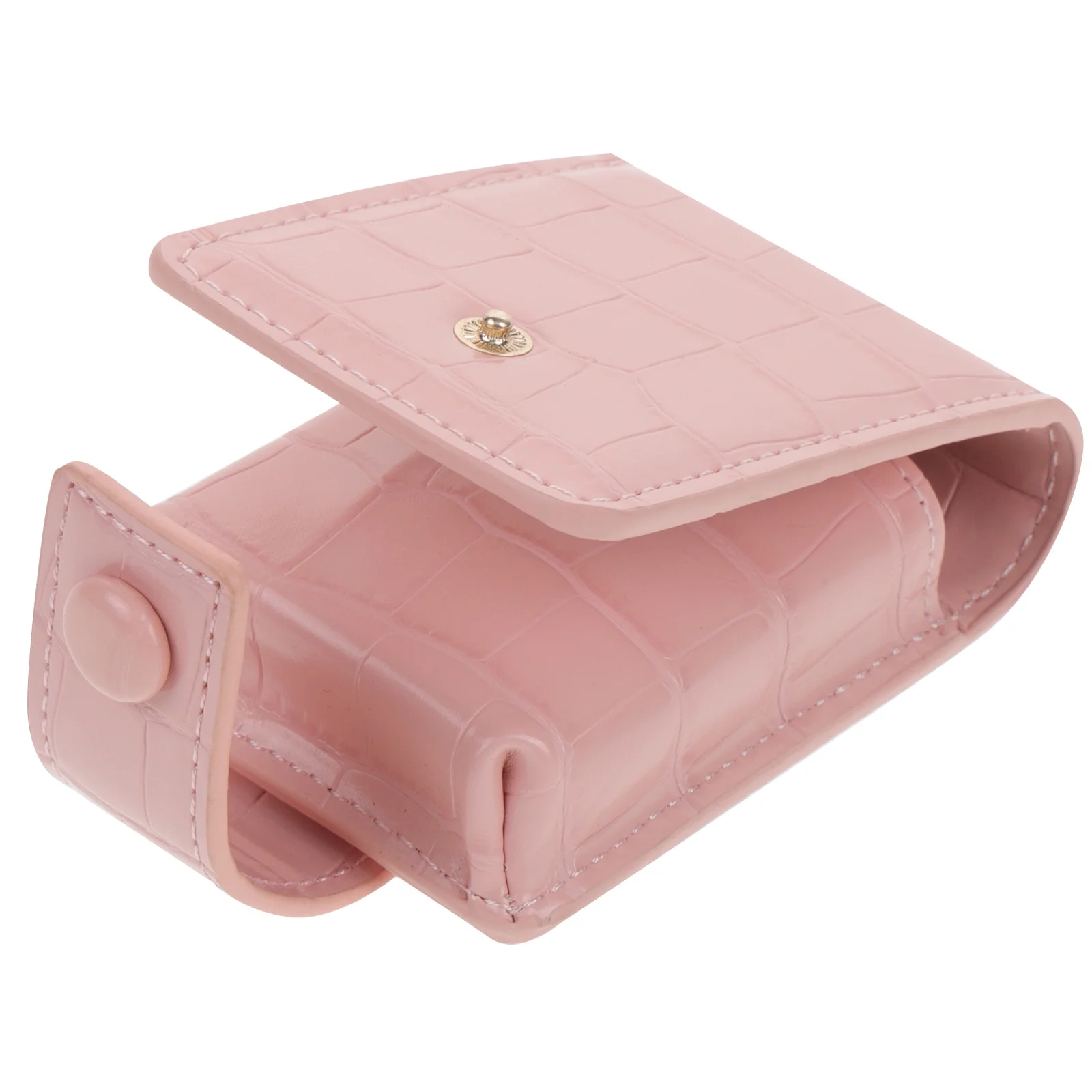 

Lipstick Case with Mirror Compact Makeup Bag Small Portable Organizer for Purse Perfect Gift for Women Girls Ladies Wife Mom