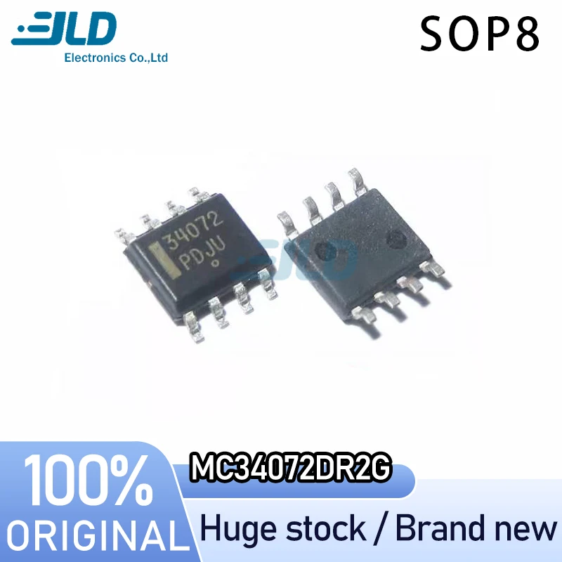 

(5-20piece) 100% New MC34072DR2G SOP8 Chipset Professional one-stop ordering Adequate stock Chip Electronics