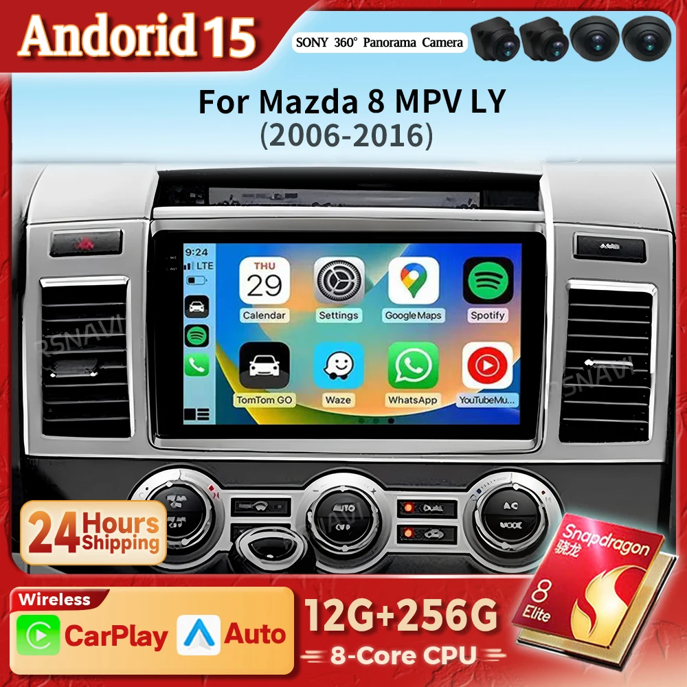 Android 14 Carplay … - image