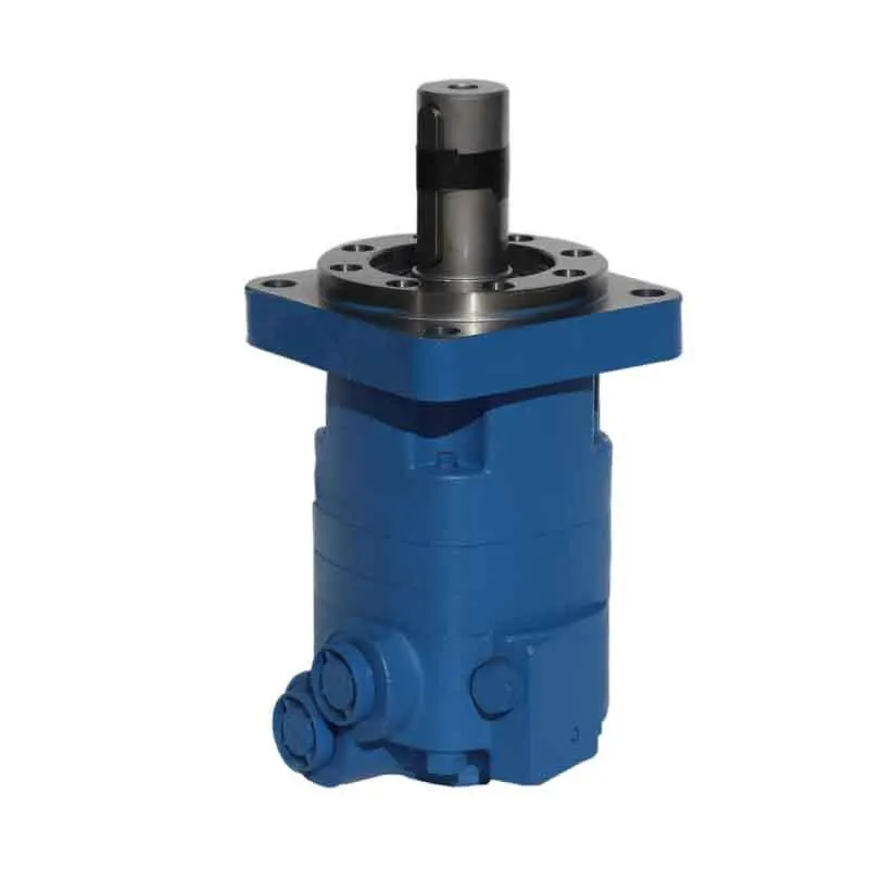 

Cycloidal hydraulic motor, snow sweeping roller brush without bearings, strong strength