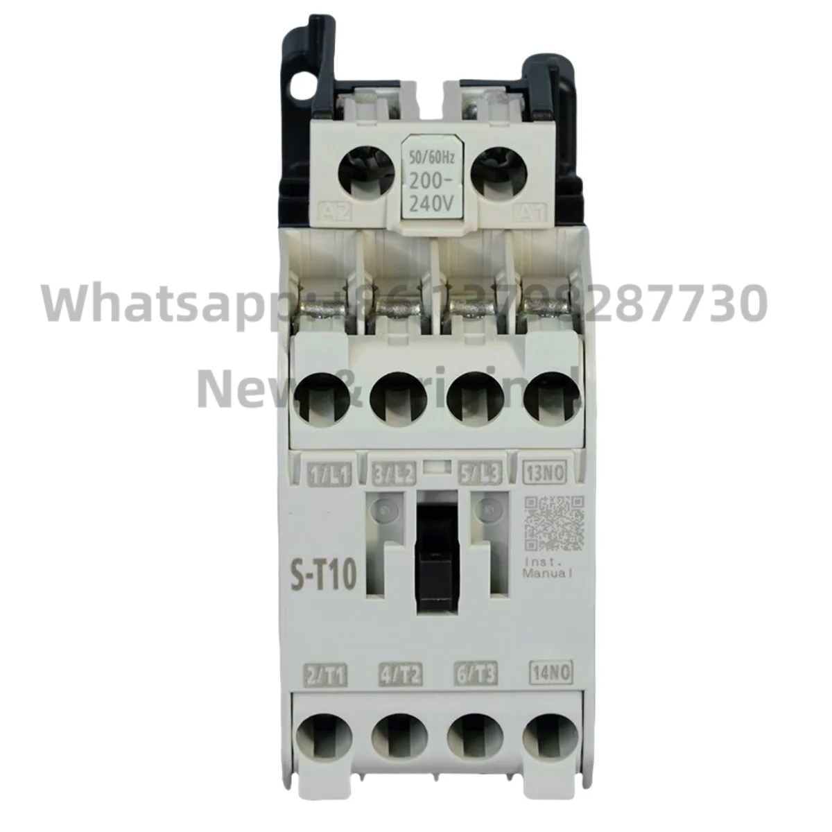 Новый оригинальный контактор ΦS-T10 AC110V(100-127V) AC220V(200-240V) AC380V(380-440V)
