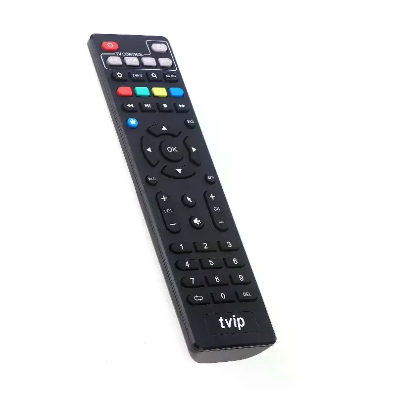 1Pcs Top TV Box Without Bluetooth TVIP 605 Remote Control For Tvip Box Tvip410 Tvip412 Tvip415 Tvip605 Controller